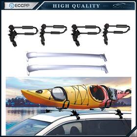 E83866cp173s Eccpp Roof Rack Cross Bar For 2013-2019 Nissan Pathfinder Boat Kayak Carrier