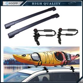 E83883cp160s Eccpp For 14-19 Subaru Forester Roof Rack Cross Bar Boat Kayak Luggage Carrier