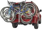 Ech594 Hitch System Mounted Carrier 4 Lock Fold Bike Trailer