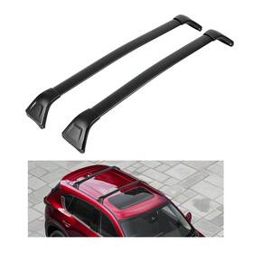 Ecotric Ai-139 Roof Rack Cross Bar Compatible With 2017-2025 Mazda Cx-5 165lbs Aluminum