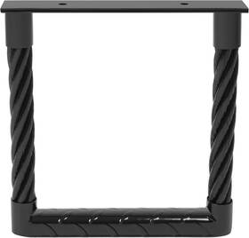 Vc-lyom-251 Ecotric Truck Step Universal 12 Inch Tall X Wide Perforated Cable Black