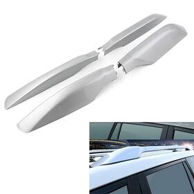 Efmotorshop 550756210302 Roof Rack Bar Rail End Cover Shell For Toyota Land Cruiser Prado Fj150 2010-2018