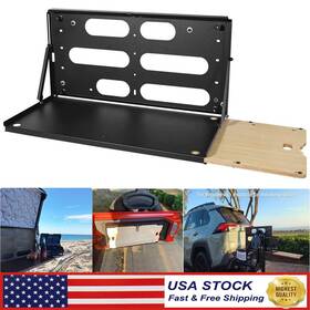 Egqp1265 Eg-auto For 2007-2024 Jeep Wrangler Jk Jku Jl Jlu Unlimited Drop Down Tailgate Table