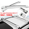 Ega8965686 Matcc For Jeep Cherokee Top Roof Rack Cross 9394830158866