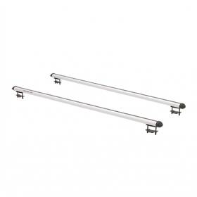 Rb-001 Elevate Outdoor 48.5 Inch Aluminum Universal Cross Bars With 200 Lb. Weight Capacity