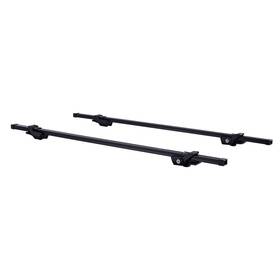 Rb-110-k Elevate Outdoor 52 Inch Steel Cross Bars With 110 Lb. Capacity And Lockable Design