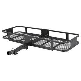 3vm-v9-4stvbbpj-15ayjxob7bwyz Eliteedge 60 Inch X20 X6 Hitch Mount Cargo Carrier Basket Heavy Duty Steel Luggage Rack Wi