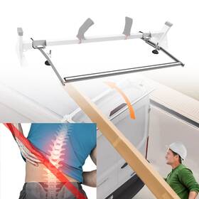 C1547 Elitewill Steel Rear Cargo Rollers For Recipe Tubes 2/3 Fullsize Van Rack Van-white
