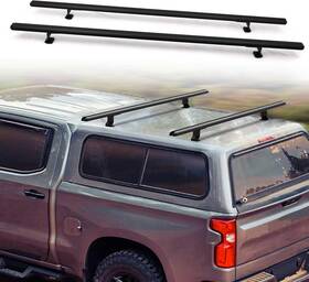 Ewc1931 Elitewill 50 Inch Truck Cap Ladder Rack Adjustable Roof Topper 500lbs For Kayak Canoe