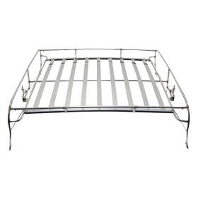 R1-ss Empi Roof Rack Knock Down For Beetle Stainless Steel Dunebuggy And Vw