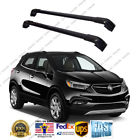 Encore-13-rr-b Unbranded Top Roof Rack Fit Buick Encore Black Baggage Luggage