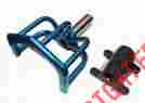 Engst02-b-cl Qsc Quality Specialty Components Porsche 996 Forged Engine Stand Holding Fixture Yoke-blue Bench Clamp