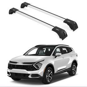 Skyv2170221g Erkul Roof Rack Cross Bars For 2023-2025 Kia Sportage Sx Prestige Hybrid E