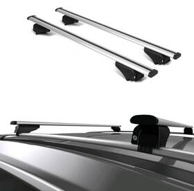 Wizardv2 Erkul Universal Roof Rack Cross Bars - Size Medium 43-46 Inch