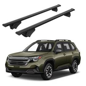 Wzdv1340225s Erkul Roof Rack Cross Bars For Subaru Forester 2025-2026 Raised Rails