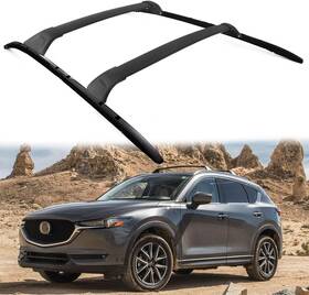 Kccx501700hs00hg00 Etesan Roof Rack Cross Bars Fit For Mazda Cx-5 2017-2025