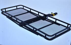 E98874 Etrailer Cargo Carrier For 2 Inch Hitches Steel 24 X 60 500 Lbs Capacity Fold/tilt