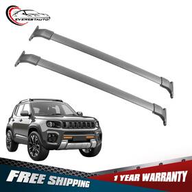 M35010p2 Everestauto 1 Pair Roof Rack Luggage Cross Bar Crossbars For 2011-17 Honda Odyssey 165lbs