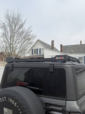 5121-7343 Ex 4x4 Ez Roof Rack Bronco