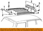 F1tz7855106a Explorer Carrier-cross Ford Luggage Rail 91-95 Oem