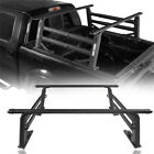 Qt.10019 Extendable Aluminum Truck Ladder Storage Cargo Kayak Rack Fit Most Common Trucks