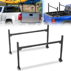 Aobr070014159 Eyouhz Adjustable Universal Ladder Cargo Rack For Titan/frontier/colorado/canyon/jt
