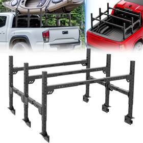 Aobr070015159 Eyouhz Adjustable Universal Ladder Cargo Rack For Titan/tundra/frontier/colorado/canyon