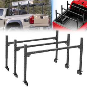 Aobr070016159 Eyouhz Universal Adjustable Ladder Cargo Rack For Titan/tundra/f-series/maverick/canyon