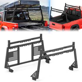 Aobr070020159 Eyouhz Sport Roll Bar Headache Rack Extendable For Titan/colorado/f150/tacoma/tundra/jt