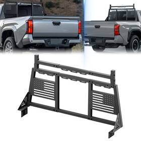 Aobr070024159 Eyouhz Headache Rack Extendable Sport Roll Bar For Titan/tundra/f150/colorado/jt/tacoma