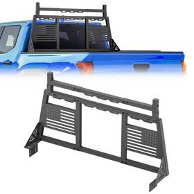 Frbr03024789 Eyouhz Headache Rack Extendable Sport Roll Bar For Tacoma/titan/tundra/f150/colorado/jt