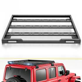 Eyouhz Mocr030020345 Luggage Rooftop Cargo Carrier For Jeep Wrangler Jk Jl 07-2026&jt Hardtop 20-2026