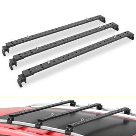 Eyouhz Mocr030043345 38.9 Inch -47 Adjustable Universal Roof Rack Cross Bars For Suvs Vehicles Bolt On