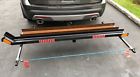 Ez-mc6025 Unbranded Hitch Mounted Bike Motorcycle Carrier Truck Loading Cargo Trailer
