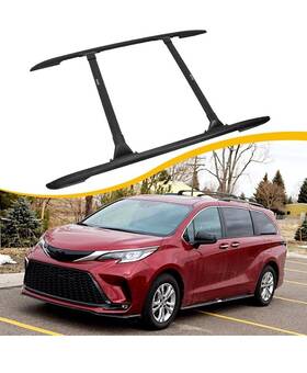 08-sn21-062 Ezrexpm 220lbs 4pcs Cross Bars Roof Rack Rails Fit For Toyota Sienna 21-25 Cargo Bar