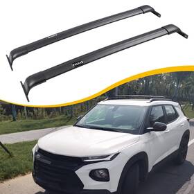 Ezc1156 Ezrexpm Cross Bar Roof Rack Fit For Chevy Chevrolet Trailblazer 2021-2025 Aluminum Ca