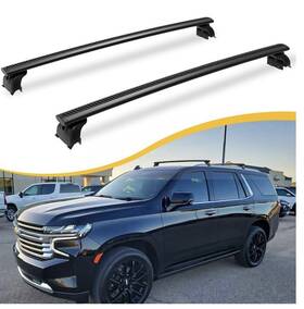 Ezth002100gc00hg00 Ezrexpm 330lbs Cross Bars Roof Rack Fit For 2021-2025 Chevrolet Tahoe Gmc Yukon And Yu