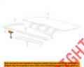 F2uz15513a16a Oem 150 Club Econoline Wagon-frame Ford Rail Rail-side
