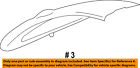 F67z7855140aaa Ford Oem Roof Rack Rail Luggage Right