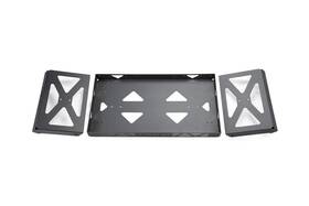 Fts26095 Fabtech - Cargo Rack 150 Lbs. Capacity For Models With Deck Rail S