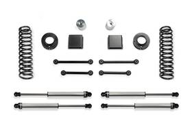 K4160dl Fabtech - 3 Inch Sport Front And Rear Suspension Lift Kit