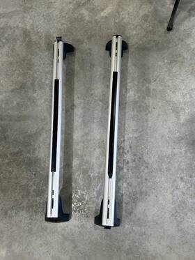 U016437 Factory/oem E90 Roof Rack Cross Bars Fits Bmw 3 Series E91