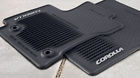Pt908-02143-20 Factory Prices Auto 2014 Corolla Weather 2015 Floor 4pc Oem Rubber Mats Toyota