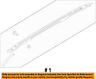Fb5z7855114ab Ford Oem Roof Side Rail Right