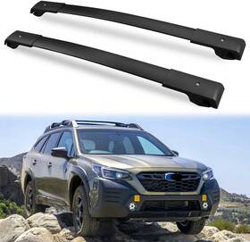 1-a75 Fengyu Luggage Baggage Roof Rack Cross Bars For 2022 - 2024 Subaru Outback Wilderness
