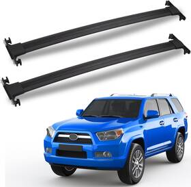Fy-22 Fengyu Roof Rack Cross Bars 220lb Compatible With Toyota 4runner Black