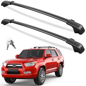 Fy-7714 Fengyu 260lb Lockable Roof Rack Cross Bars For Toyota 4runner 2010-2024
