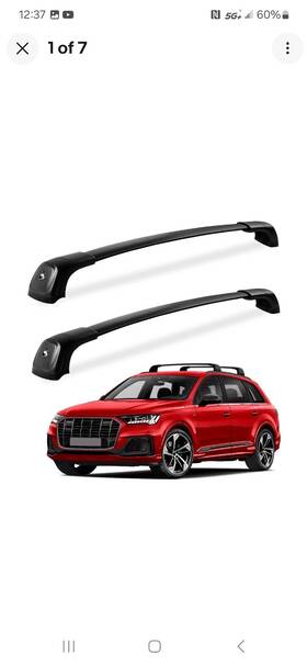 Fy-8002 Fengyu Roof Rack Cross Bars 220lbs Compatible With Audi Q7 2016 2017 2018 201