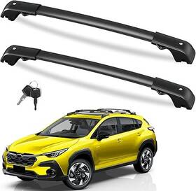 Fy-8893  Fengyu 300lb Lockable Roof Rack Cross Bars For Subaru Crosstrek 2024-26 Limited