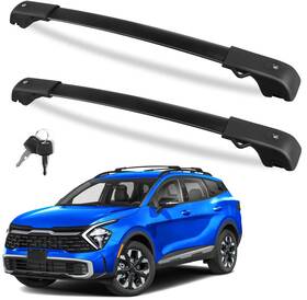 Fy102 Fengyu 300lb Roof Rack Cross Bars For 2023-2026 Kia Sportage X-line Aluminum